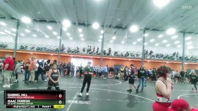 Round 4 - Isaac Farrow, KC Elite Training Center vs Gabriel Hill, Knights Youth Wrestling