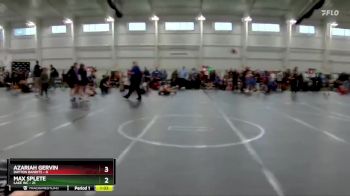 115 lbs Round 9 (10 Team) - Max Splete, Lake WC vs Azariah Gervin, Dayton Bandits