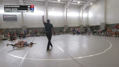 88 lbs Rylan Halverson, Iowa Red vs Samuel Martin, Texas