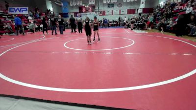 43 lbs Consi Of 4 - Zayden Newman, Miami vs Daniel Gonzalez, Jay Wrestling Club