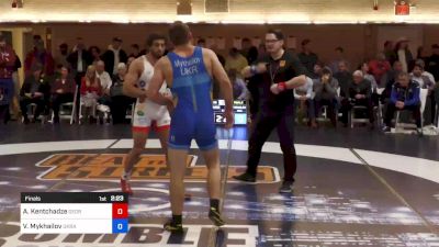 79 kg Final - Avtendil Kentchadze, Georgia vs Vasyl Mykhailov, Ukraine