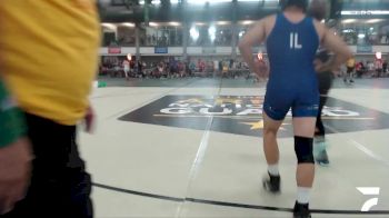 106-116 lbs Quarterfinal - Brayden Edwards, Fithian (Oakwood), IL vs Ivan Munoz, Illinois Cornstars