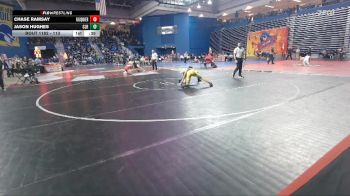 113 lbs Cons. Round 2 - Jason Hughes, Clearview vs Chase Ramsay, Fauquier