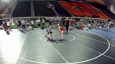 140 lbs Clover Williams, Oklahoma HS Girls vs Aspyn Knight, Utah 3 HS Girls