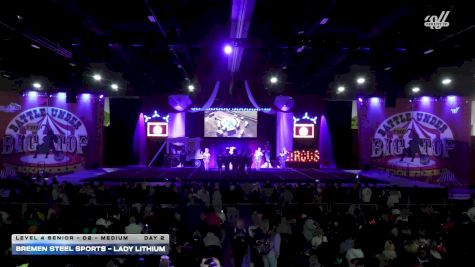 Bremen Steel Sports - Lady Lithium [2025 L4 Senior - D2 - Medium Day 2] 2025 ASC Battle Under the Big Top Grand Nationals