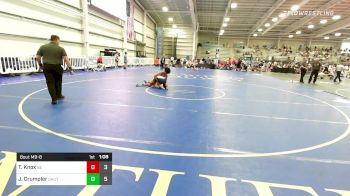 120 lbs Round Of 32 - Tyler Knox, Beast Of The East vs Jaden Crumpler, Team Shutt GT