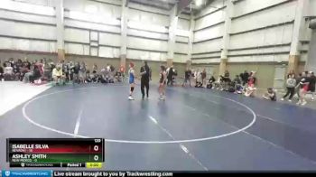 120 lbs Round 2 (3 Team) - Isabelle Silva, NEVADA1 vs Ashley Smith, NEW MEXICO