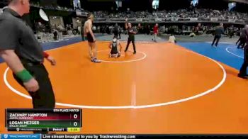 6A - 182 lbs 5th Place Match - Zachary Hampton, Austin Vandegrift vs Logan Mezger, Dallas Jesuit