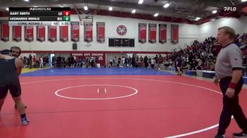 184 lbs Cons. Round 2 - Gary Smith, Arizona Christian vs Leonardo Merlo, Moorpark CCC