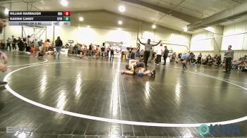 64 lbs Consi Of 8 #2 - Killian Harbaugh, HURRICANE WRESTLING ACADEMY vs Kaiden Candy, Sperry Wrestling Club