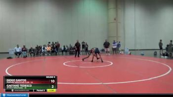 123 lbs Round 4 (6 Team) - Nathaniel Cortez, FordDynasty Wrestling Club vs Gaetano Tedesco, Attack Wrestling