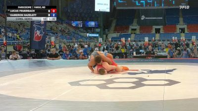 285 lbs Cons. Semis - Lucas Feuerbach, IA vs Kameron Hazelett, IN