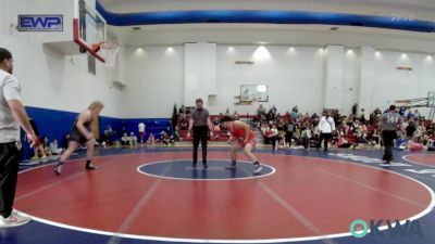 285 lbs Rr Rnd 1 - Lawrence Delgado, Del City Youth Wrestling Club vs Braylon Logsdon, Standfast OKC