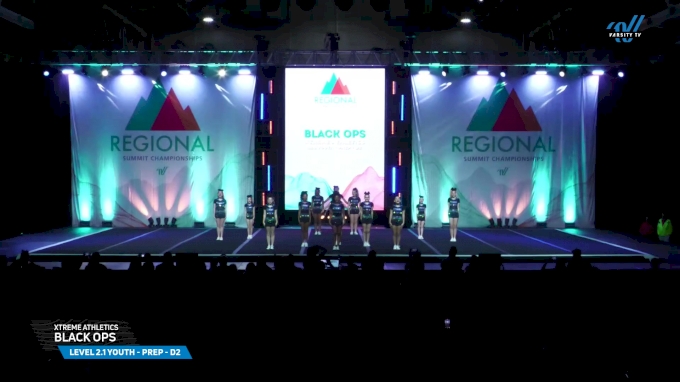 Xtreme Athletics - Black Ops [2025 L2.1 Youth - PREP - D2 Day 1] 2025 The Southwest Regional Summit