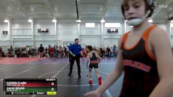 84 lbs Round 9 (10 Team) - Jayce Nixon, Wrestling Mill vs Matt Harrington, Rambler WC