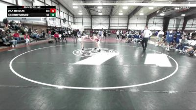 144 lbs Round 5 (8 Team) - Korbin Turner, Millard vs Dax Hirschi, Hurricane