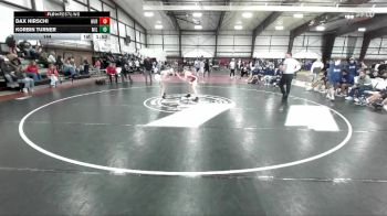 144 lbs Round 5 (8 Team) - Korbin Turner, Millard vs Dax Hirschi, Hurricane