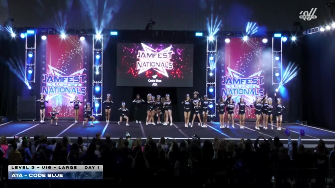 ATA - Code Blue [2026 L3 - U16 - Large DAY 1] 2026 JAMfest Cheer Super ...
