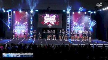 ATA - Code Blue [2026 L3 - U16 - Large DAY 1] 2026 JAMfest Cheer Super Nationals