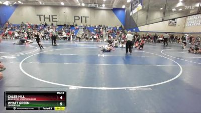 66 lbs Quarterfinal - Graham Cochran, Uintah Wrestling vs Nolan Broadbent, Olympus-Skyline