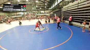 156-169 lbs Round 1 - Mariah Knapp, Wrath vs Kylie Williams, Askren Wrestling Academy