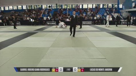 LUCAS DO MONTE AMORIM vs GABRIEL RIBEIRO GAMA RODRIGUES 2026 Carlson Gracie
