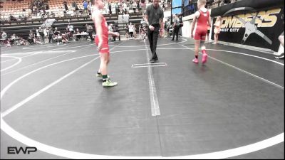 84 lbs Consolation - Knox Trosky, Claremore Wrestling Club vs Kasen Peters, Claremore Wrestling Club