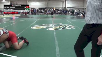 285 lbs Champ. Round 1 - Nathan Carnes, Belmont Abbey vs Alex Holmes, Indiana Tech