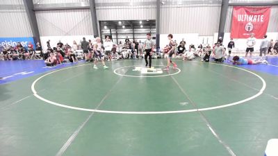 95 lbs Quarterfinal - Nolan DeShon, Brothers Of WOW vs Elias Taylor, NC United