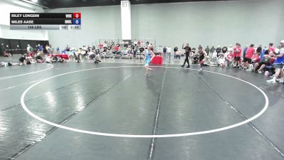 106 lbs Riley Longdin, Wisconsin Red vs Miles Aase, Minnesota Blue