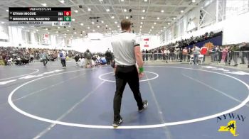 63 lbs Cons. Round 2 - Ethan McCue, B2 Wrestling Academy vs Brenden Del Mastro, Akron Wrestling Club