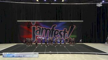 Tech Cheer - Cedar Park - Lonestar Ladies [2025 L2 Senior Day 1] 2025 JAMfest San Antonio Classic
