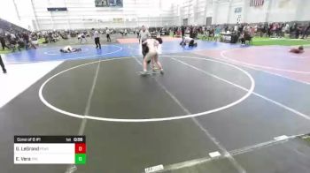 145 lbs Consi Of 8 #1 - Gunnar LeGrand, Fearless WC vs Eric Vera, The Americana Jujitsu Collective