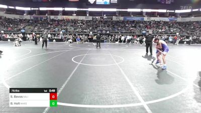 79.1 lbs Quarterfinal - Stella Bovos, Salina Wrestling Club vs Brooklynn Holt, Marshfield Youth Wrestling