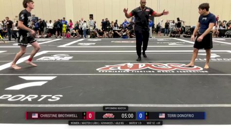 Aiden Bean vs Mateus Jaramillo 2025 ADCC Orlando Open/Youth Trials