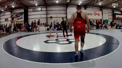 125 kg Cons. Round 6 - Connor Barket, Indiana vs Nicholas Pavlechko, Indiana RTC