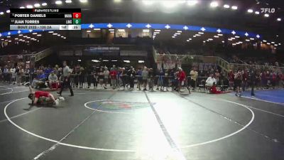120 2A Cons. Round 1 - PORTER DANIELS, Manatee vs Juan Torres, Lincoln