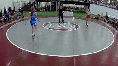 95 lbs Brooklyn Henry, Pennsylvania Blue vs Olivia Whitlach, Ohio Blue