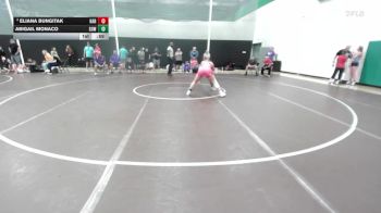 120 lbs 5th Place Match - Abigail Monaco, Greater Heights Wrestling vs Eliana Bungitak, Har-Ber