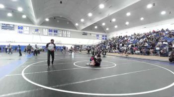 115 lbs 3rd Place Match - Taylor Rogers, Sierra Vista/NV vs Sally Chen, Westminster