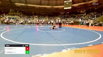 46 lbs Round Of 32 - Brady Culwell, Dodge City vs Christopher Waitkus, Team Tulsa Wrestling Club