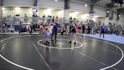 140 lbs Semifinal - Konnor McInnis, North DeSoto Wrestling Academy vs Michael Woelfle, Best Trained Wrestling