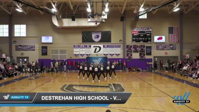 Destrehan High School - Varsity - Hip Hop [2023 Small Varsity - Hip Hop Day 1] 2023 UDA Louisiana Dance Challenge