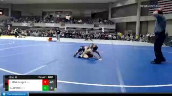 55 lbs Finals (8 Team) - Bryson Javers, Minneota vs Logan Kleinknight, Waconia