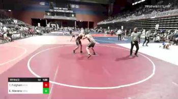 Rr Rnd 3 - Thor Fulgham, Sidney WC vs Eli Stevens, Northglenn