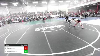 78 lbs Quarterfinal - Liam Chavez, Stout Wr Ac vs Gabriel Gustafson, New Mexico Outlaws