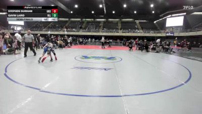 Semifinal - Stephen Durham, Greenwood vs Gavin Laird, Village Green