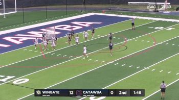 Replay: Wingate vs Catawba | Apr 2 @ 4 PM