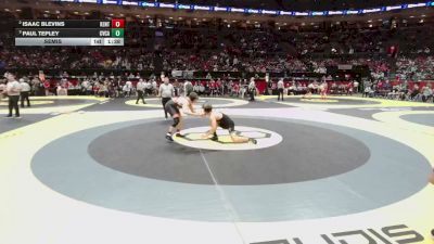 190 lbs Semis - Paul Tepley, CVCA vs Isaac Blevins, Kenton