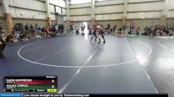 126 lbs Round 2 (10 Team) - Gavin Gappmeyer, UTAH2 vs Kulika Corpuz, HAWAII